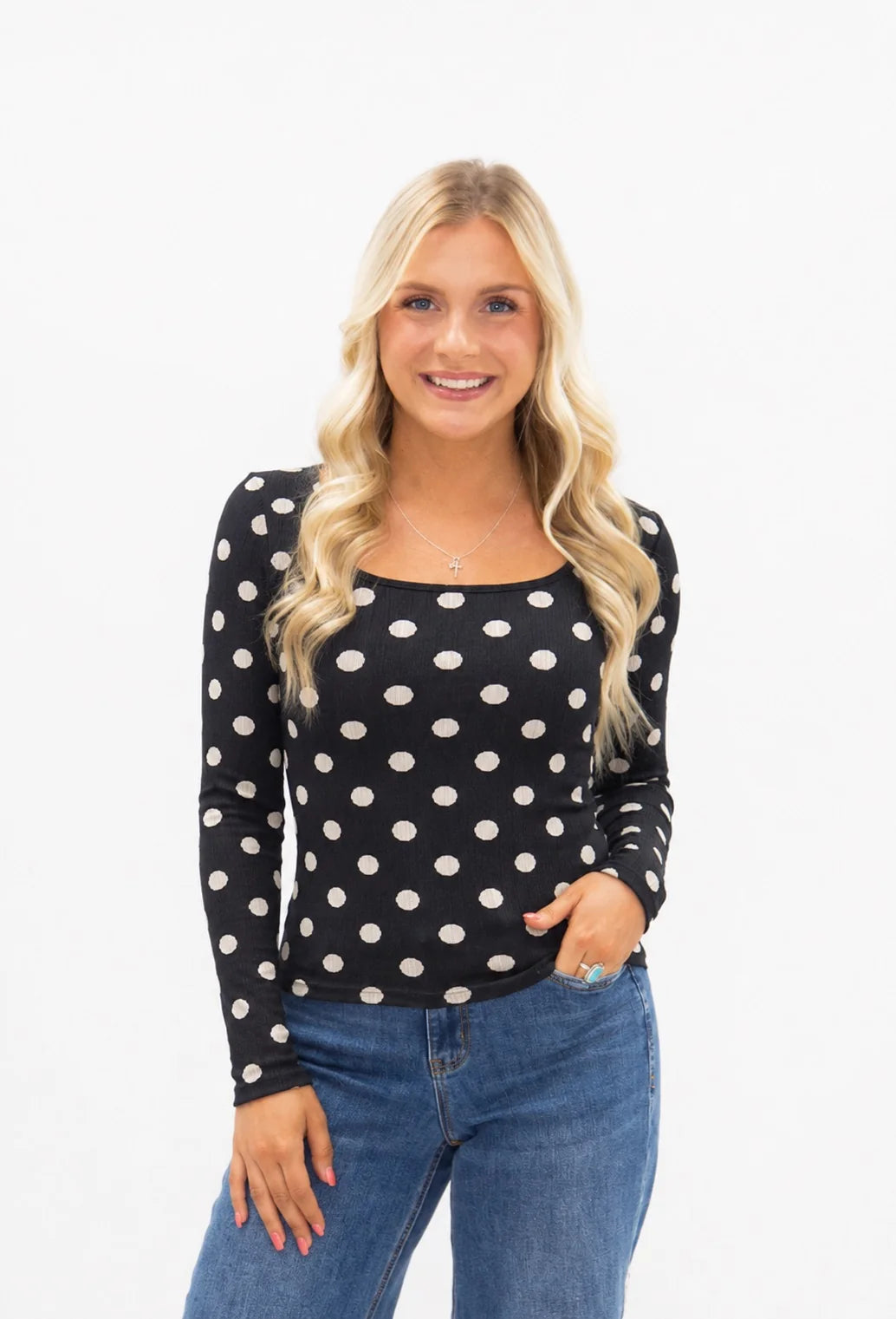 Elevated Basic Ribbed Top