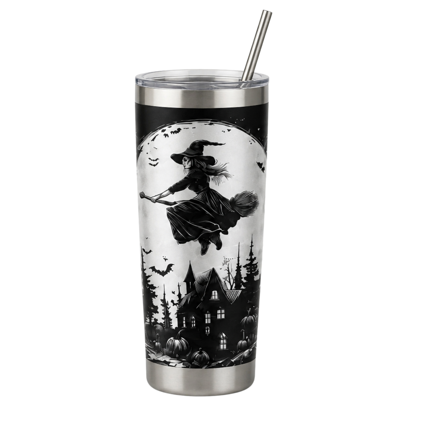 Stainless Halloween Tumbler