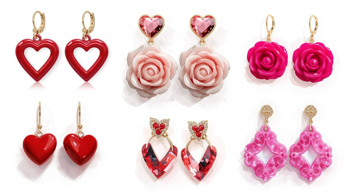 Valentine Earrings Assorted