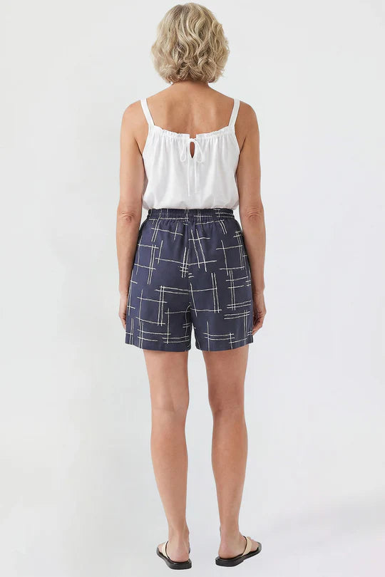 Pull On Rayon Shorts