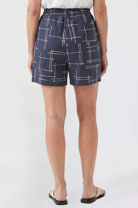 Pull On Rayon Shorts