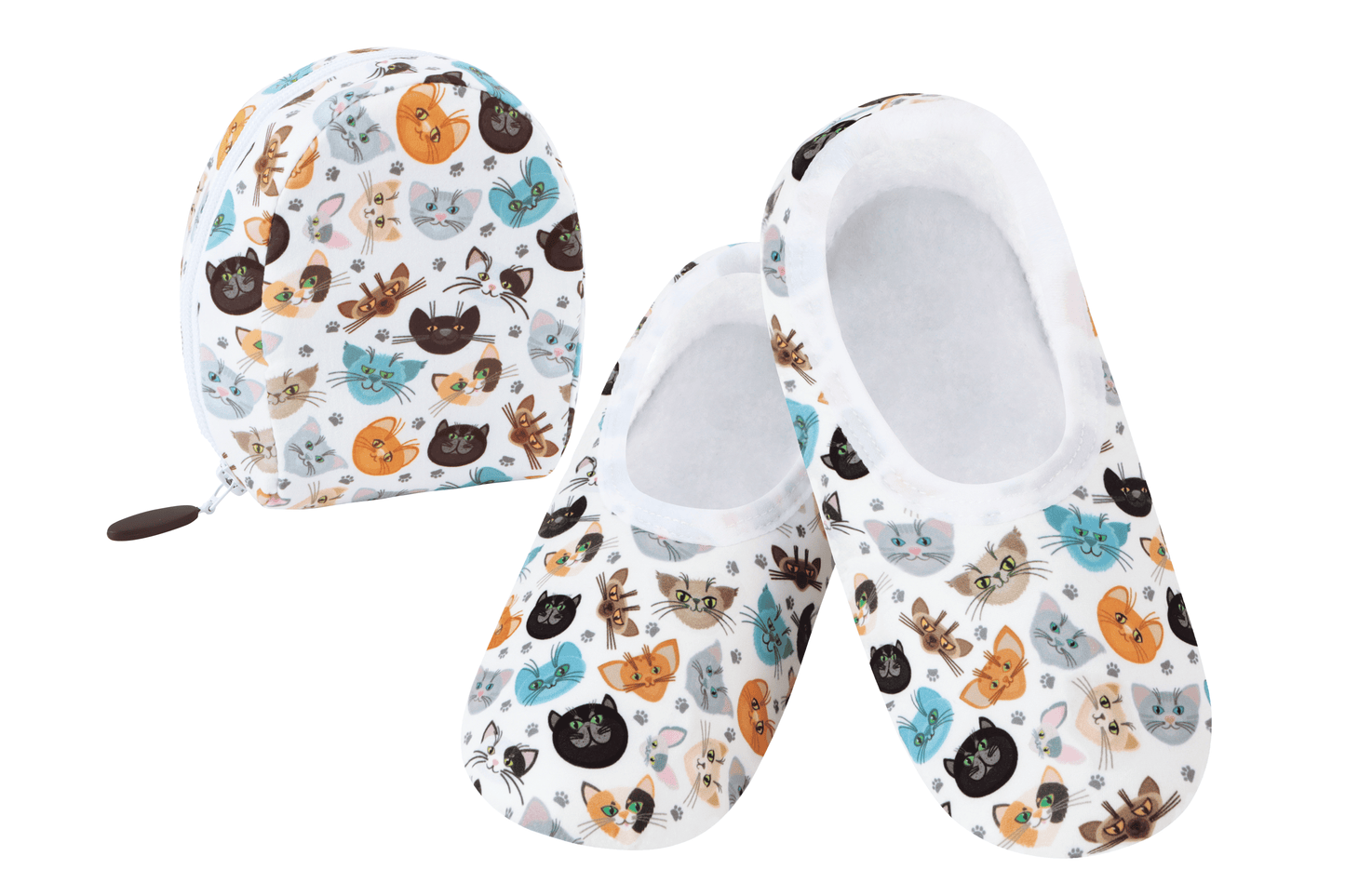 Snoozies Skinny Slippers