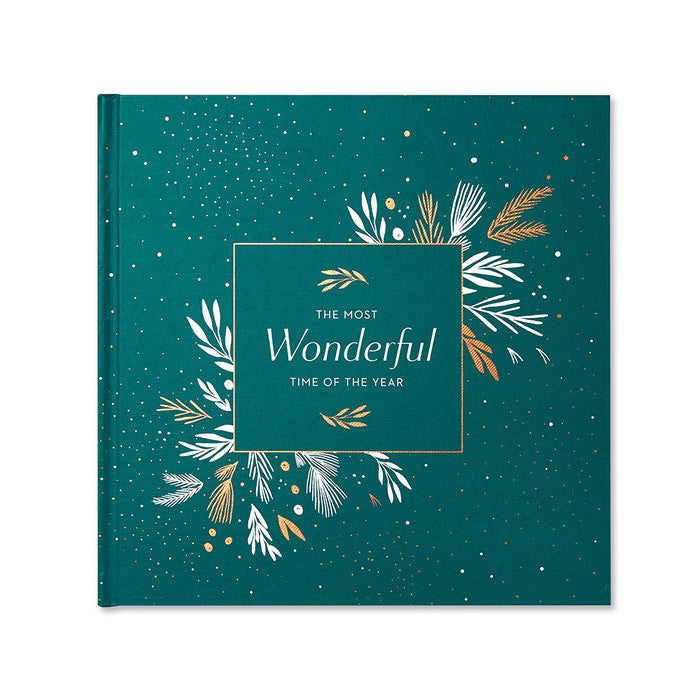 The Most Wonderful Time of the Year Gift Book