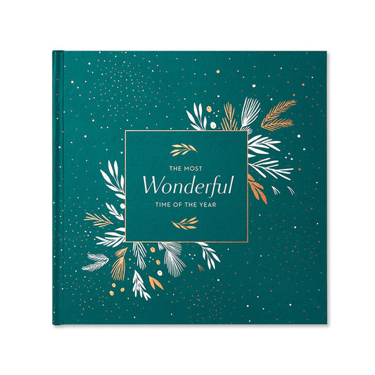 The Most Wonderful Time of the Year Gift Book