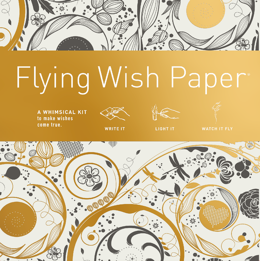 Flying Wish Paper Swirls Large Kit
