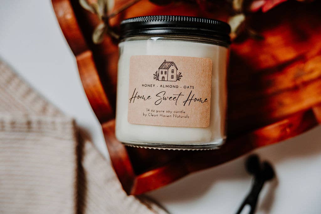Home Sweet Home Candle