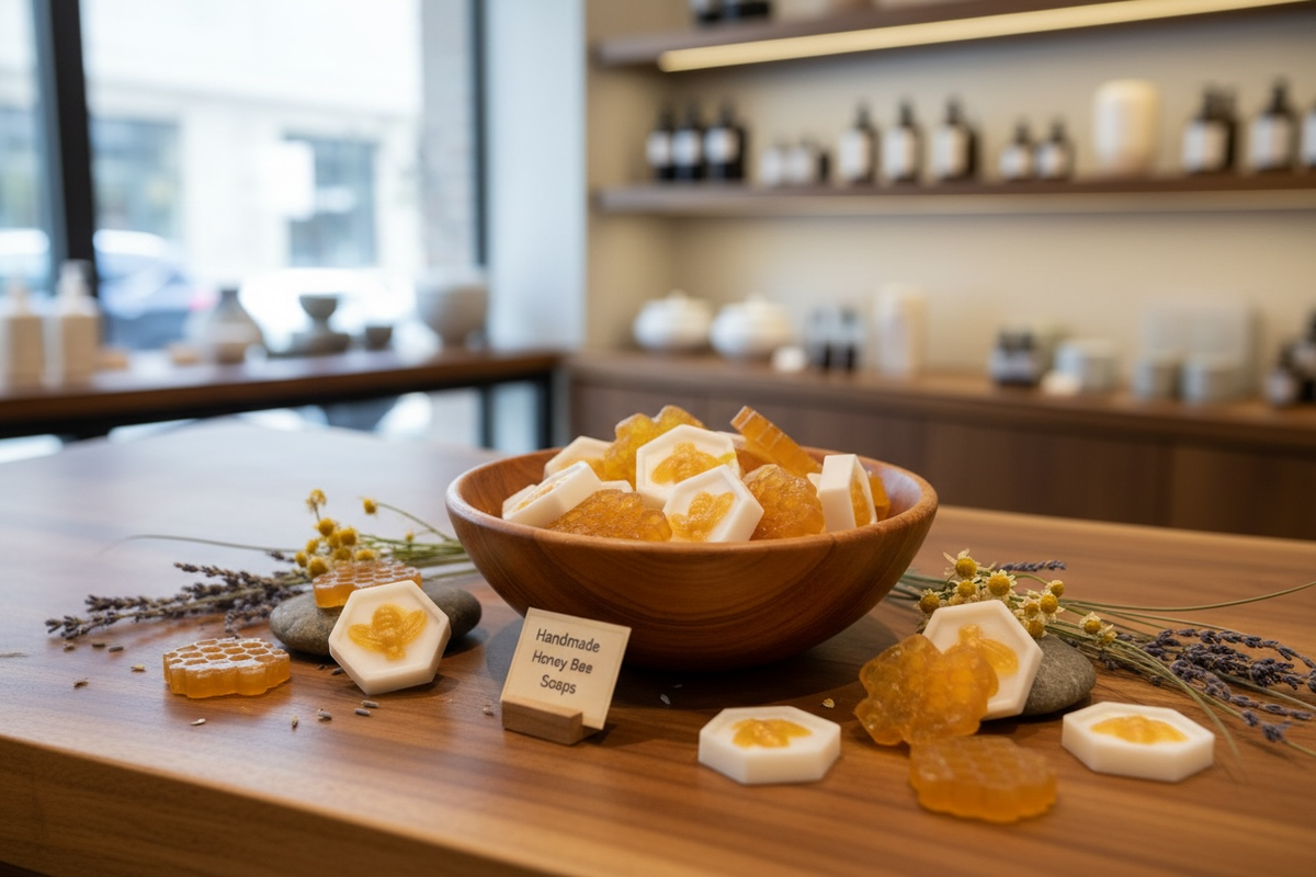 Honeycomb Soap Set