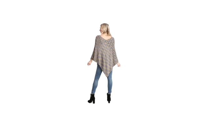 Baby Soft Heathered Poncho