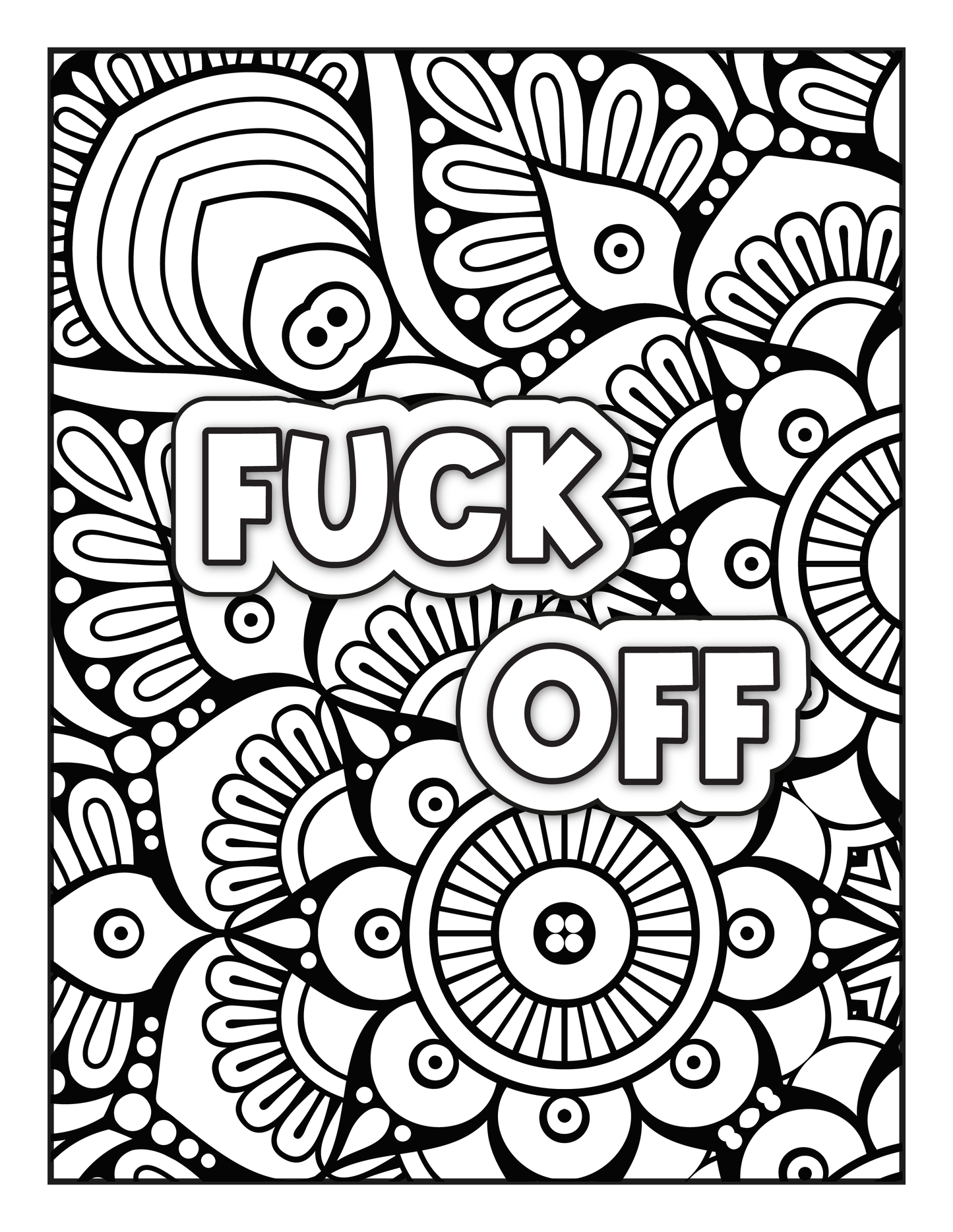 Be Fearless Coloring Sheets