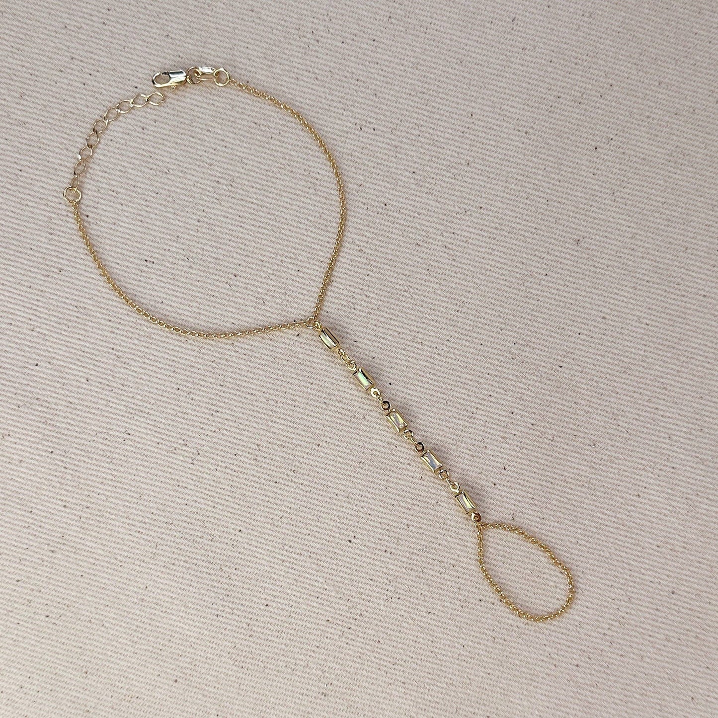 Mother of Pearl Hand Chain