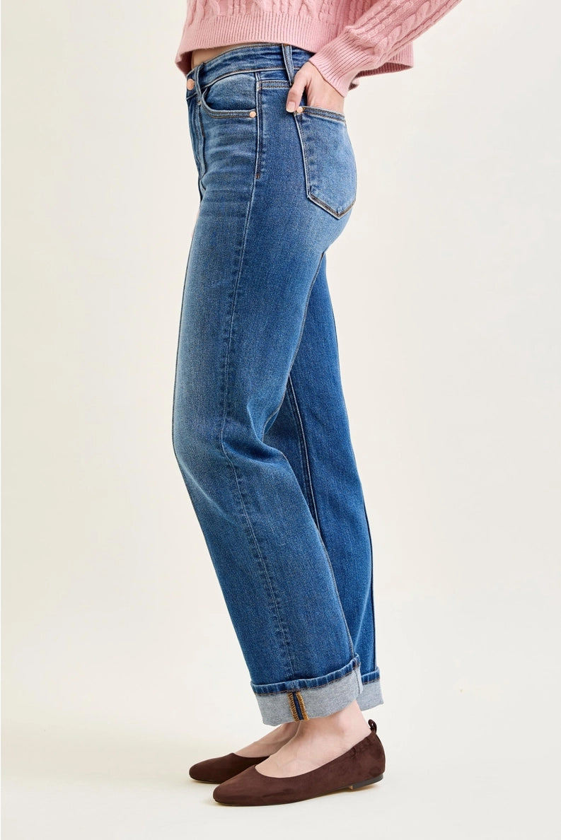 Judy Blue Front Seam Denim