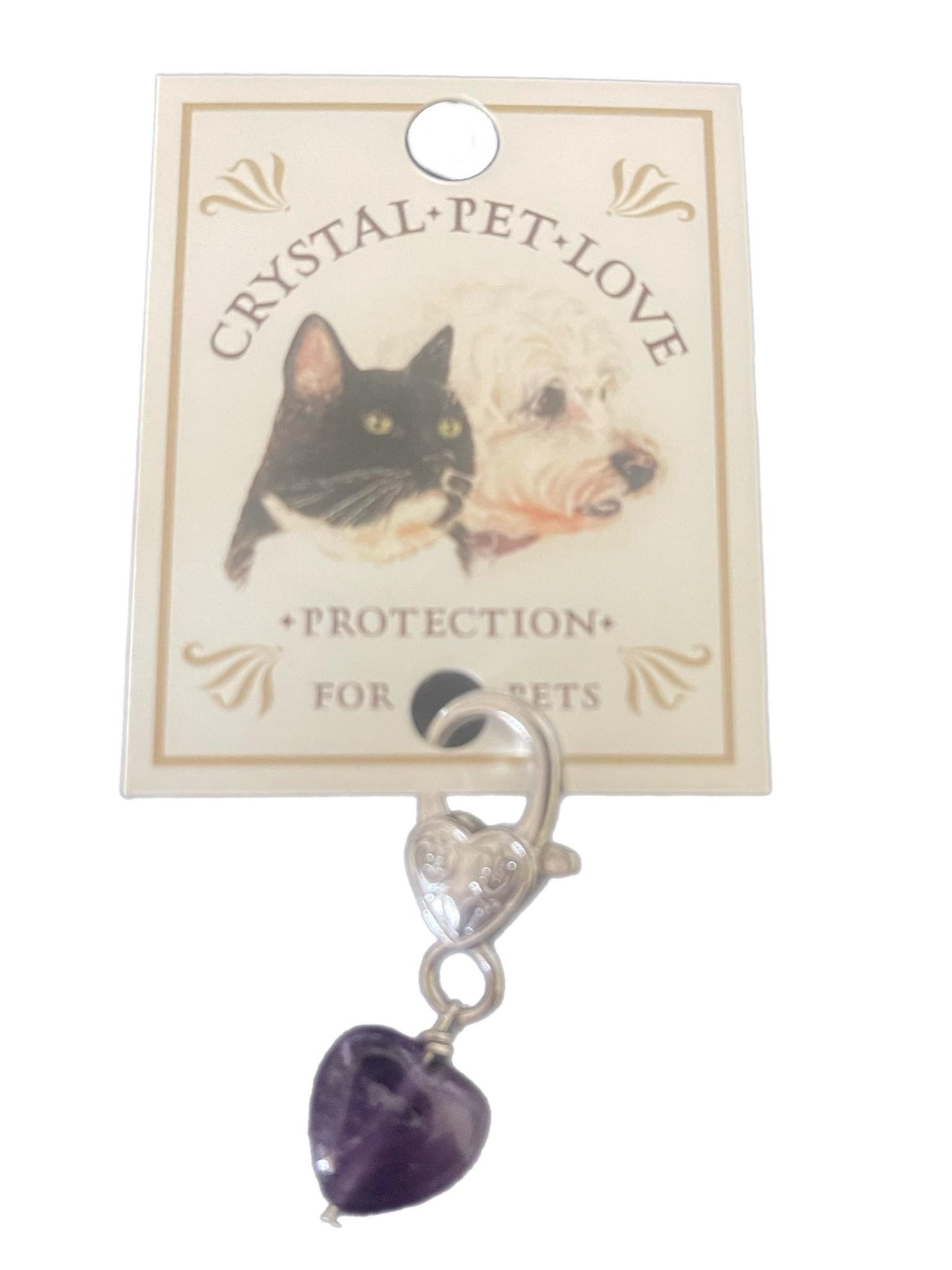 Natural Stone Pet Pendants