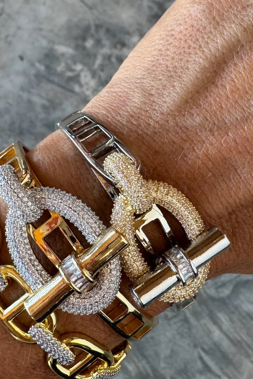 Pave Crystal Bracelet