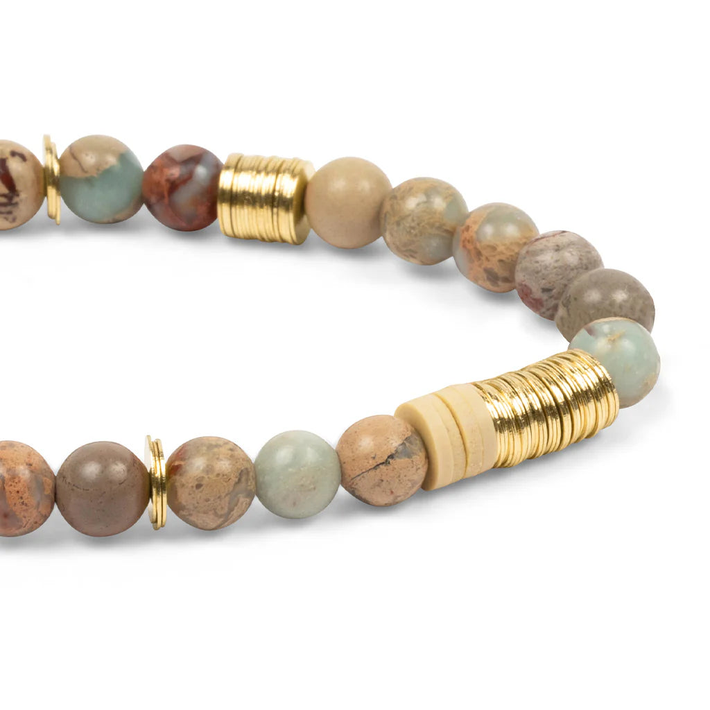 Intermix Stone Stacking Bracelet
