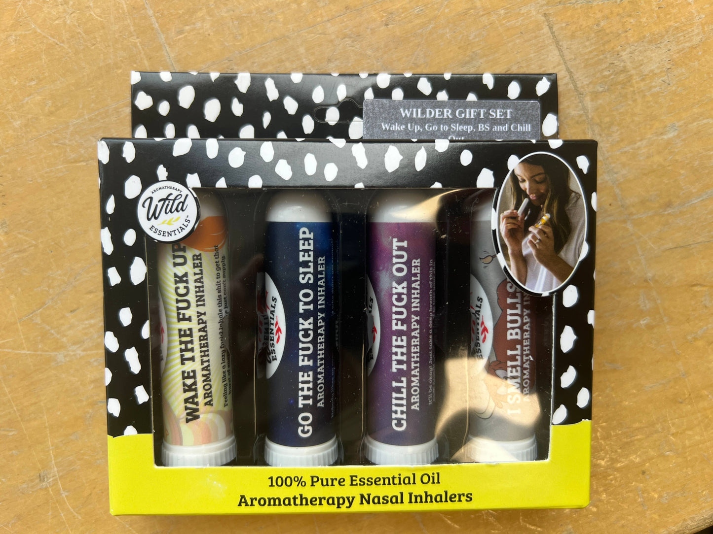 Aromatherapy Inhalers Naughty Pack