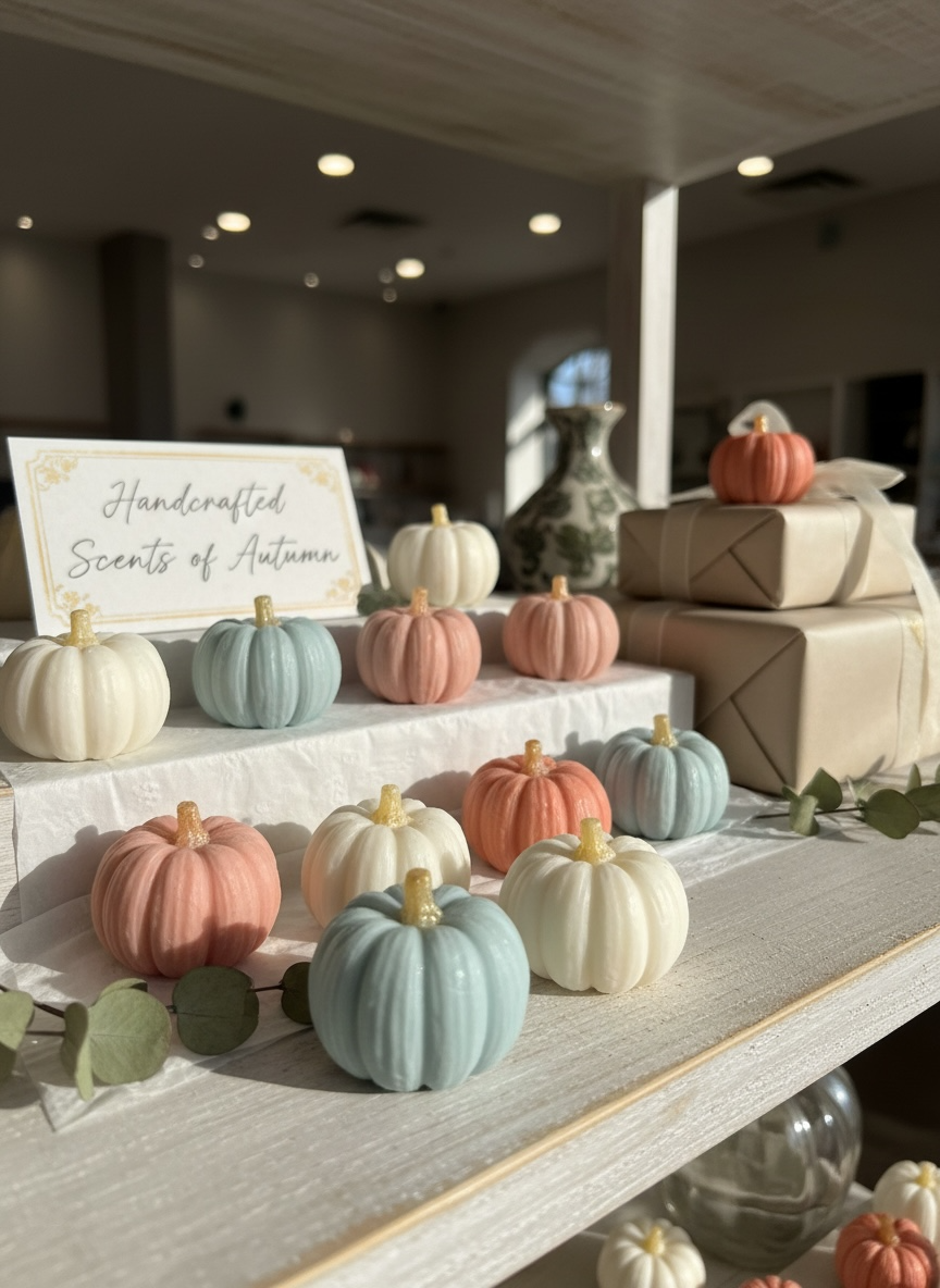 Mini Pumpkin Goat Milk Soap