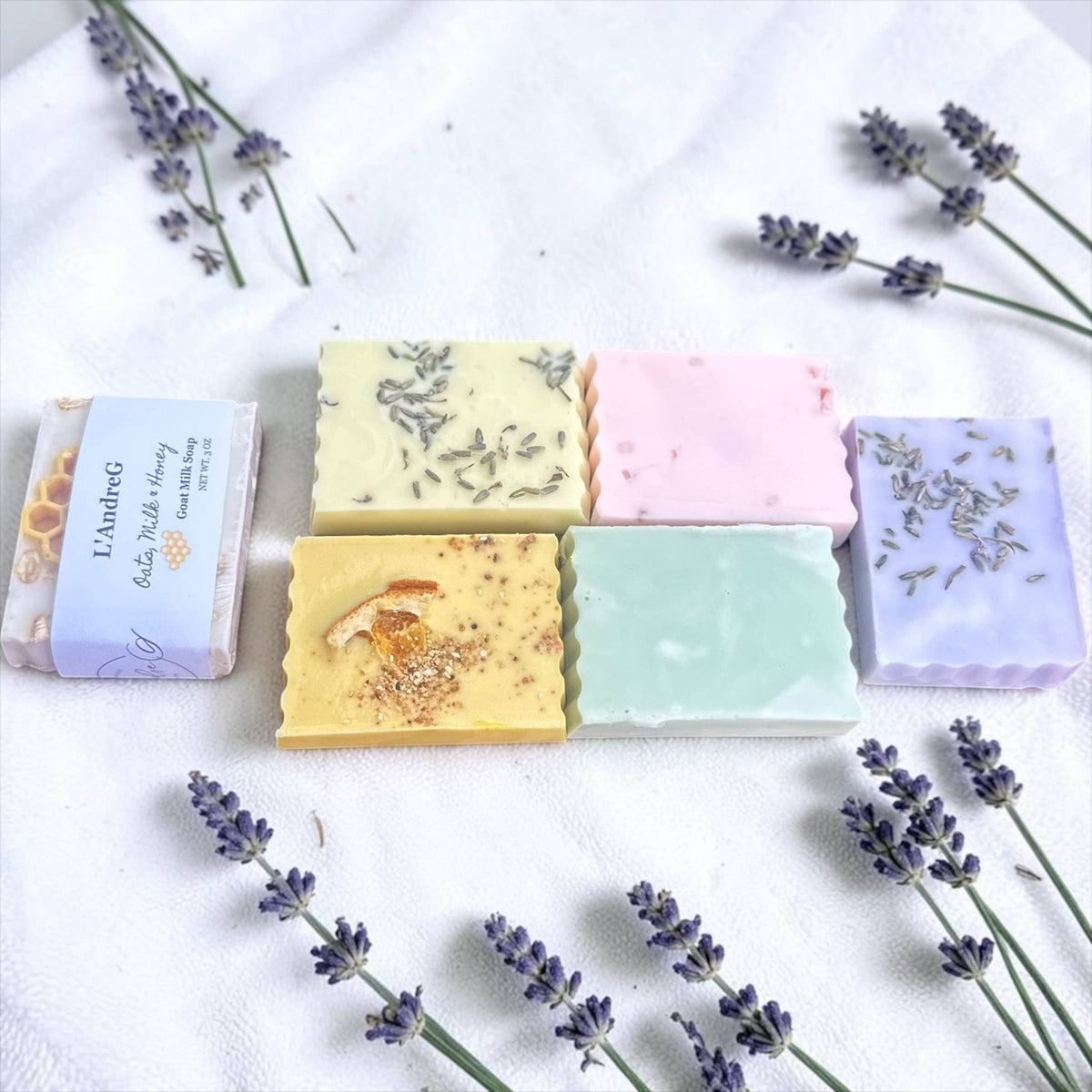Goat Milk Soap Assorted Mix