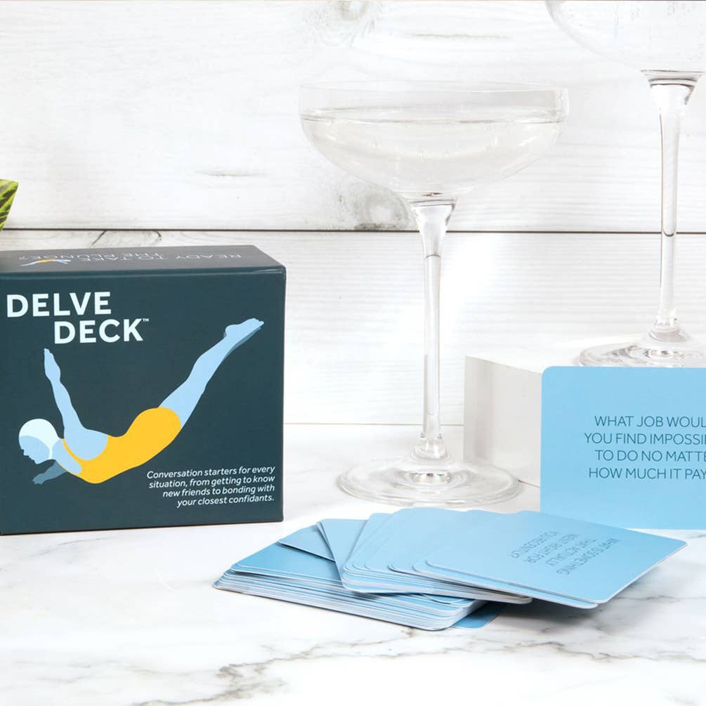 Delve Deck Conversation Cards