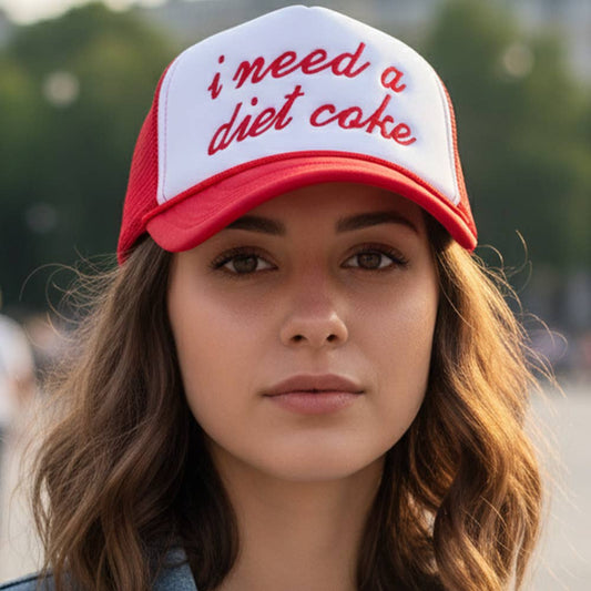 Need Diet Coke Trucker Hat