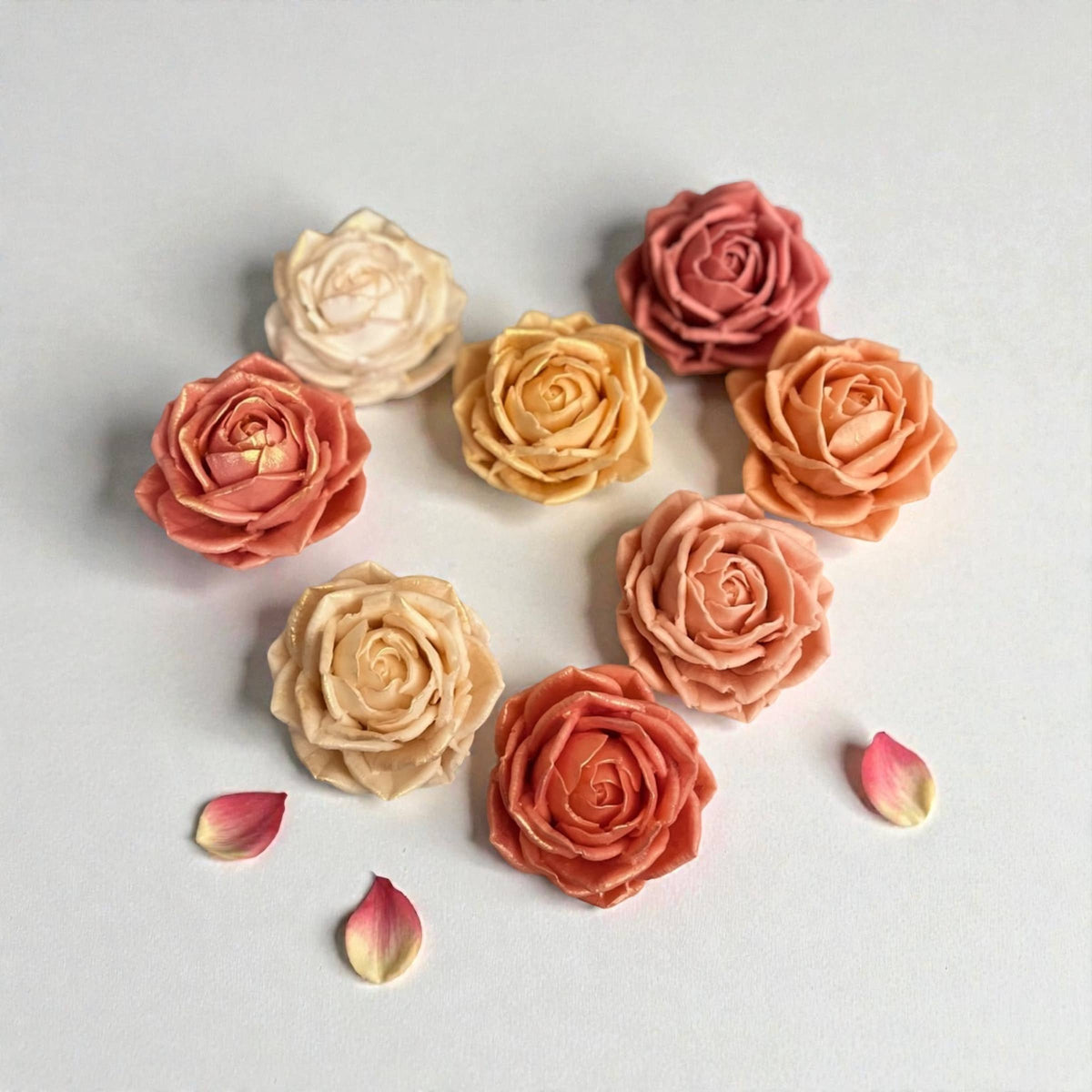 Rose Shaped Goat Milk Soap