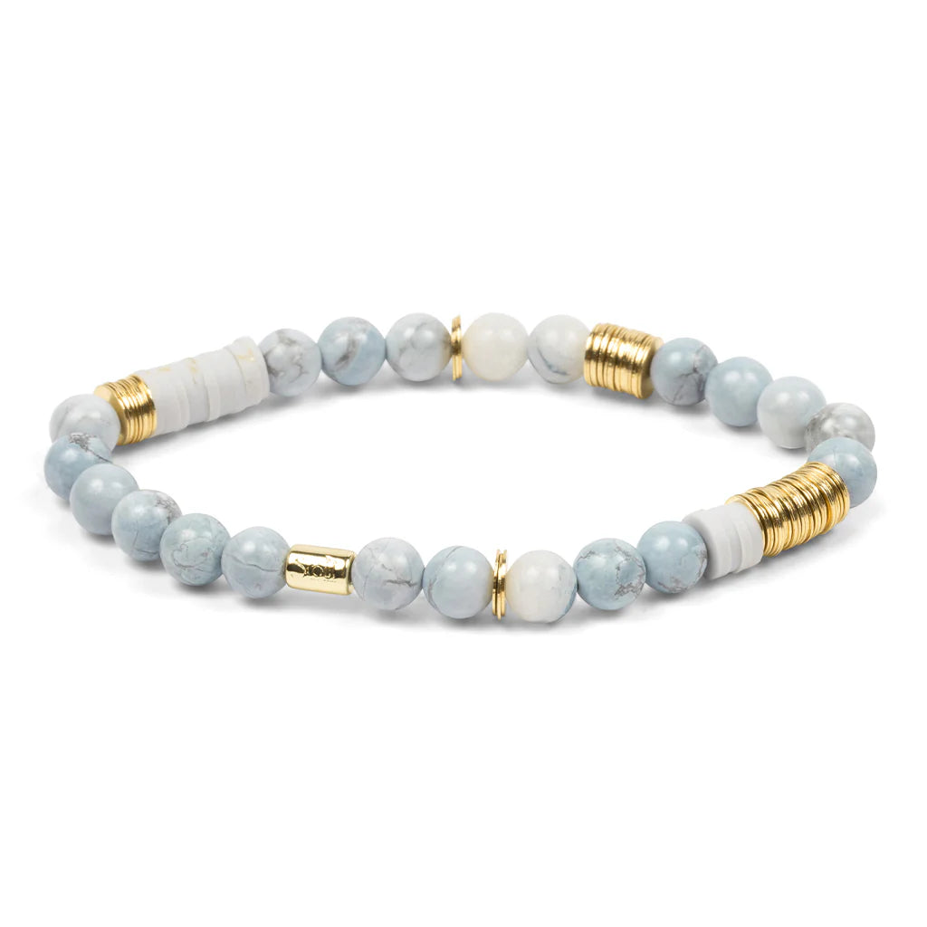 Intermix Stone Stacking Bracelet