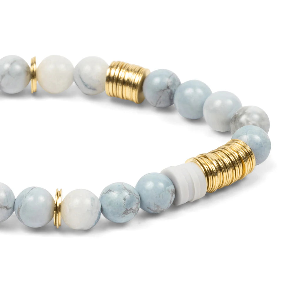 Intermix Stone Stacking Bracelet