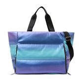 Oversized Puffer Tote