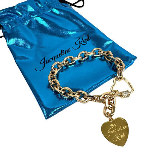 Jacqueline Kent Heart of Gold Bracelet