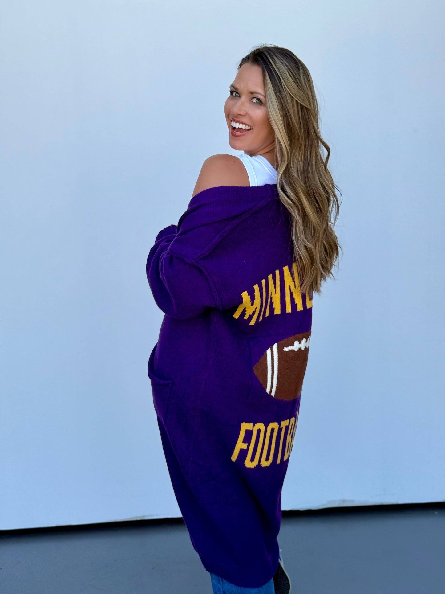 Minnesota Football Cardigan Preorder
