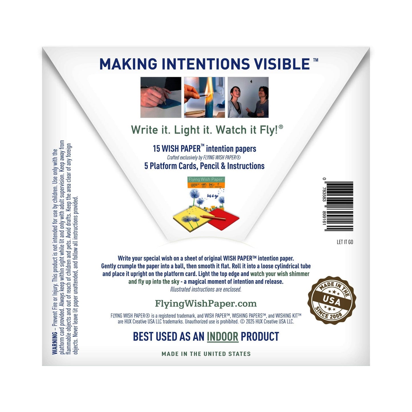 Flying Wish Paper™ Mini Let It Go