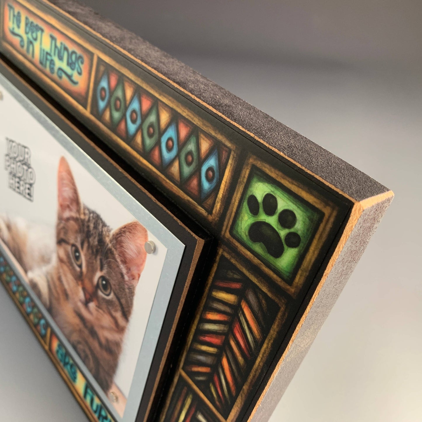 Picture Frame Best Things Furry