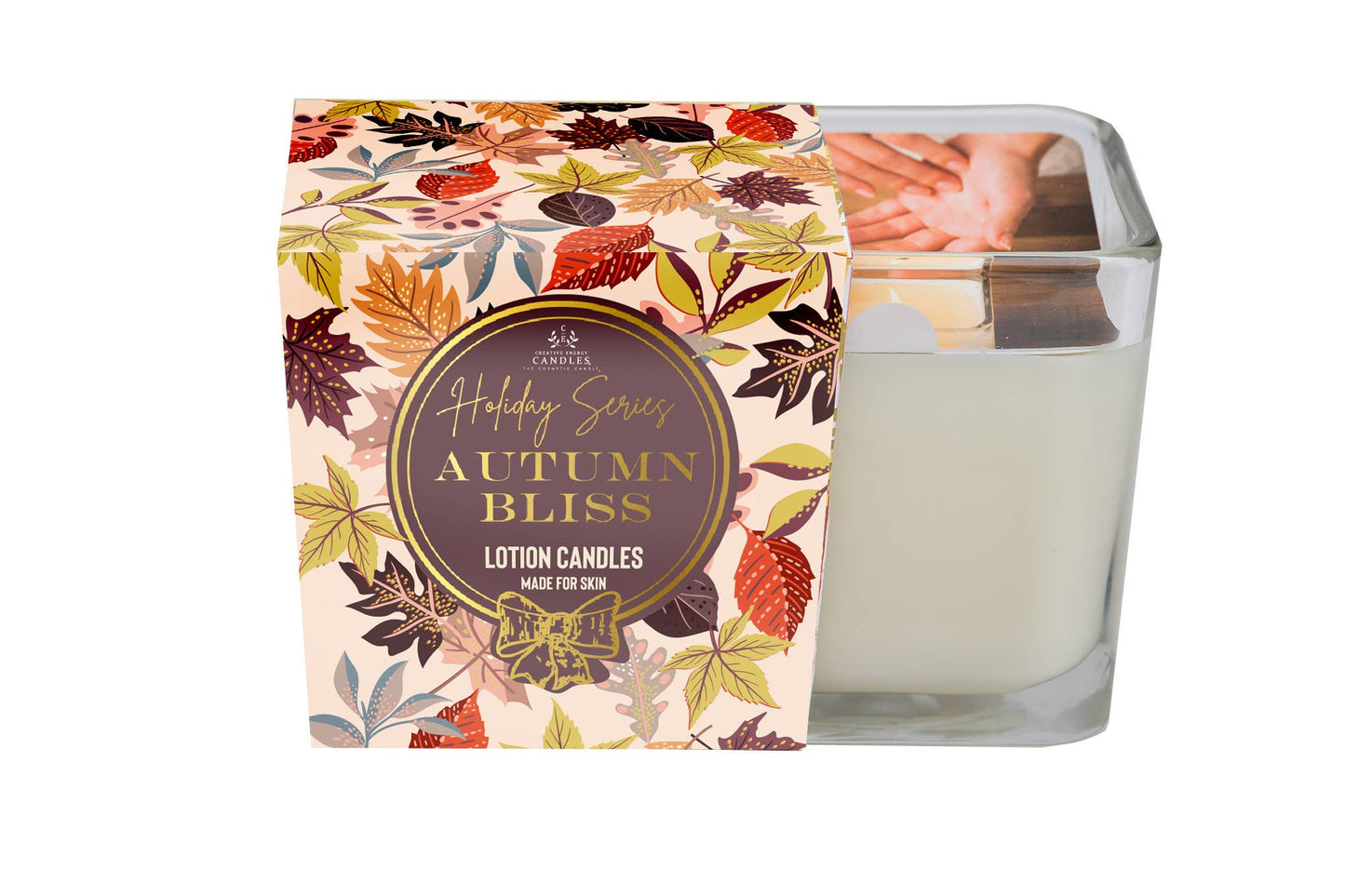 Creative Energy 2+1 Lotion Candle Autumn Bliss
