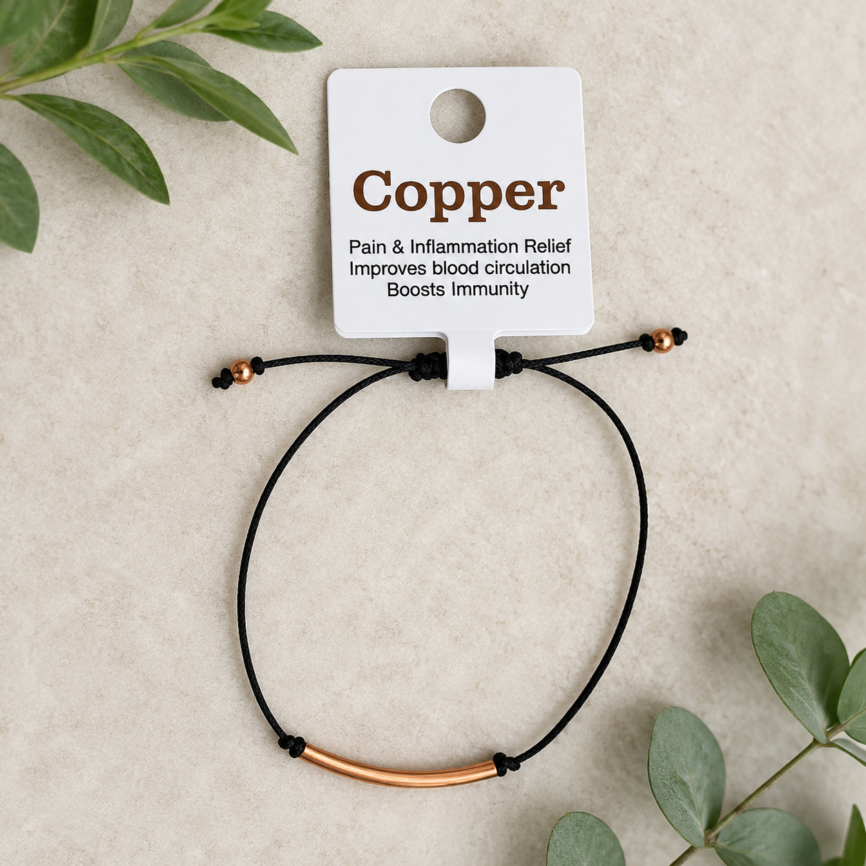 Minimalist Copper Bracelet