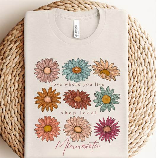 Shop Local Minnesota Graphic Tee