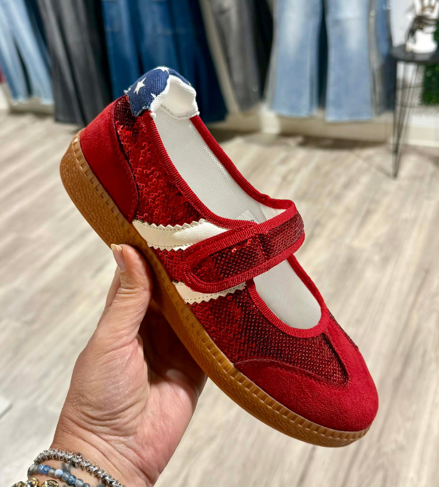 Corkys Calm Down Americana Shoe