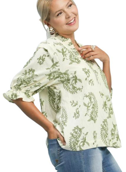 Willow Vine Blouse