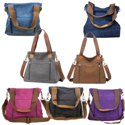 Canvas Utility Tote