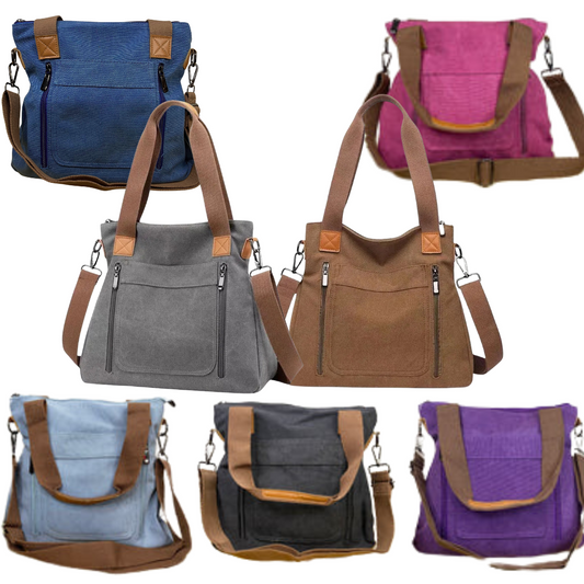 Canvas Utility Tote