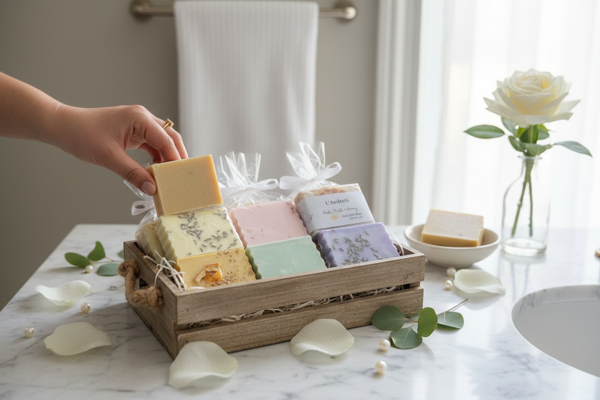Goat Milk Soap Assorted Mix