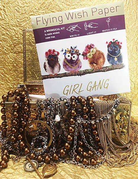 Flying Wish Paper Girl Gang Mini Kit