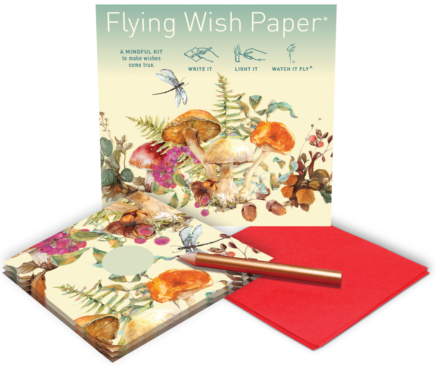 Flying Wish Paper® Mini Botanicals
