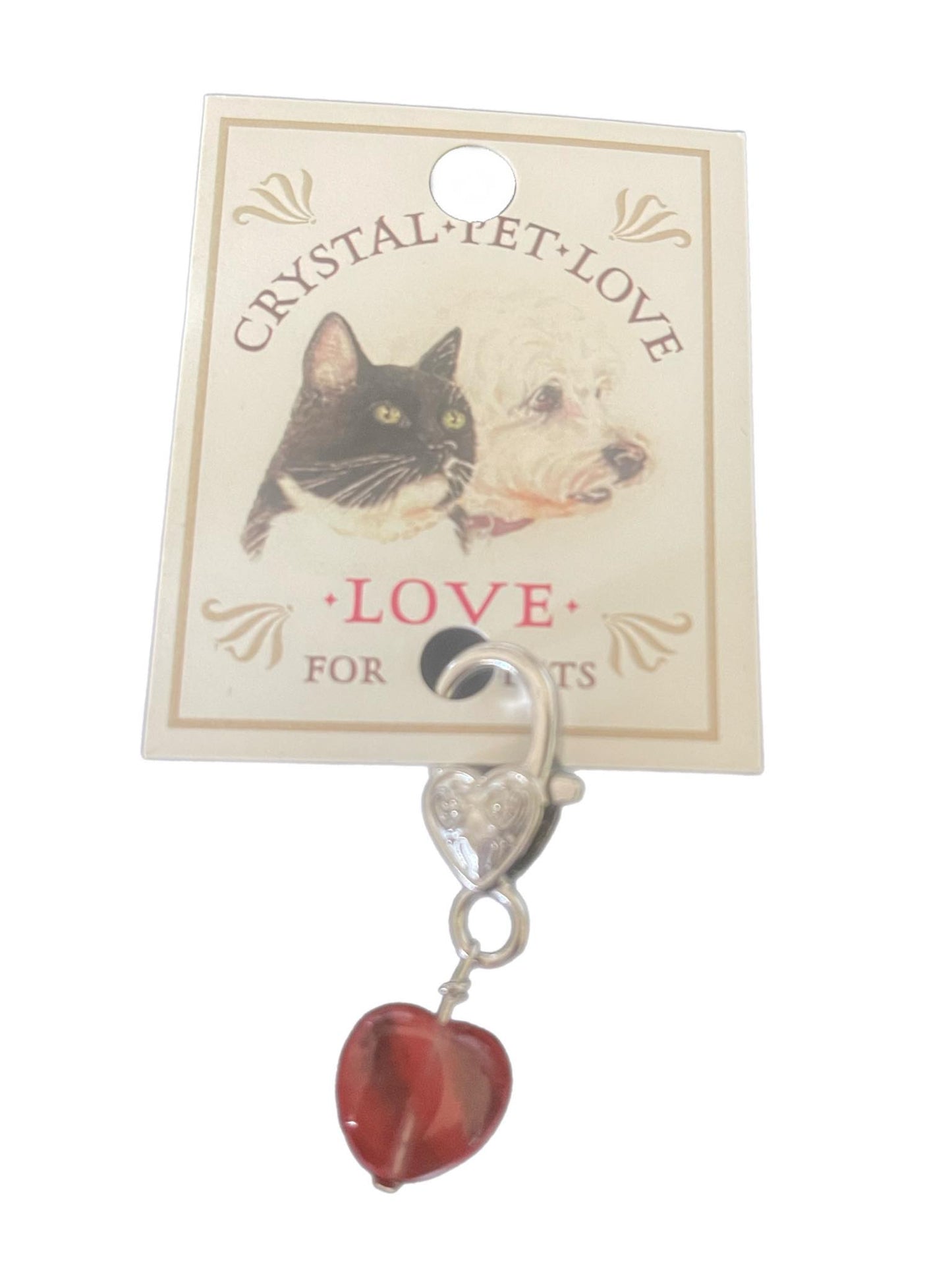 Natural Stone Pet Pendants