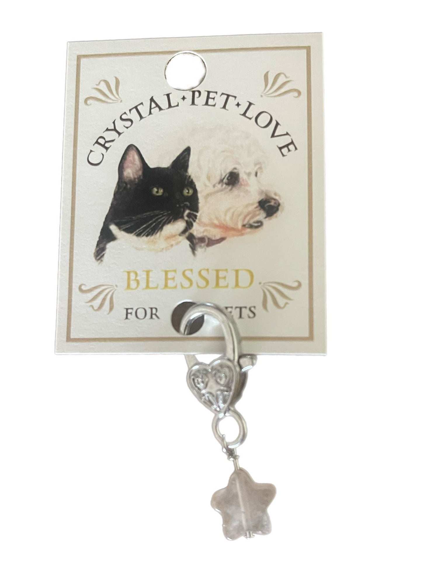 Natural Stone Pet Pendants