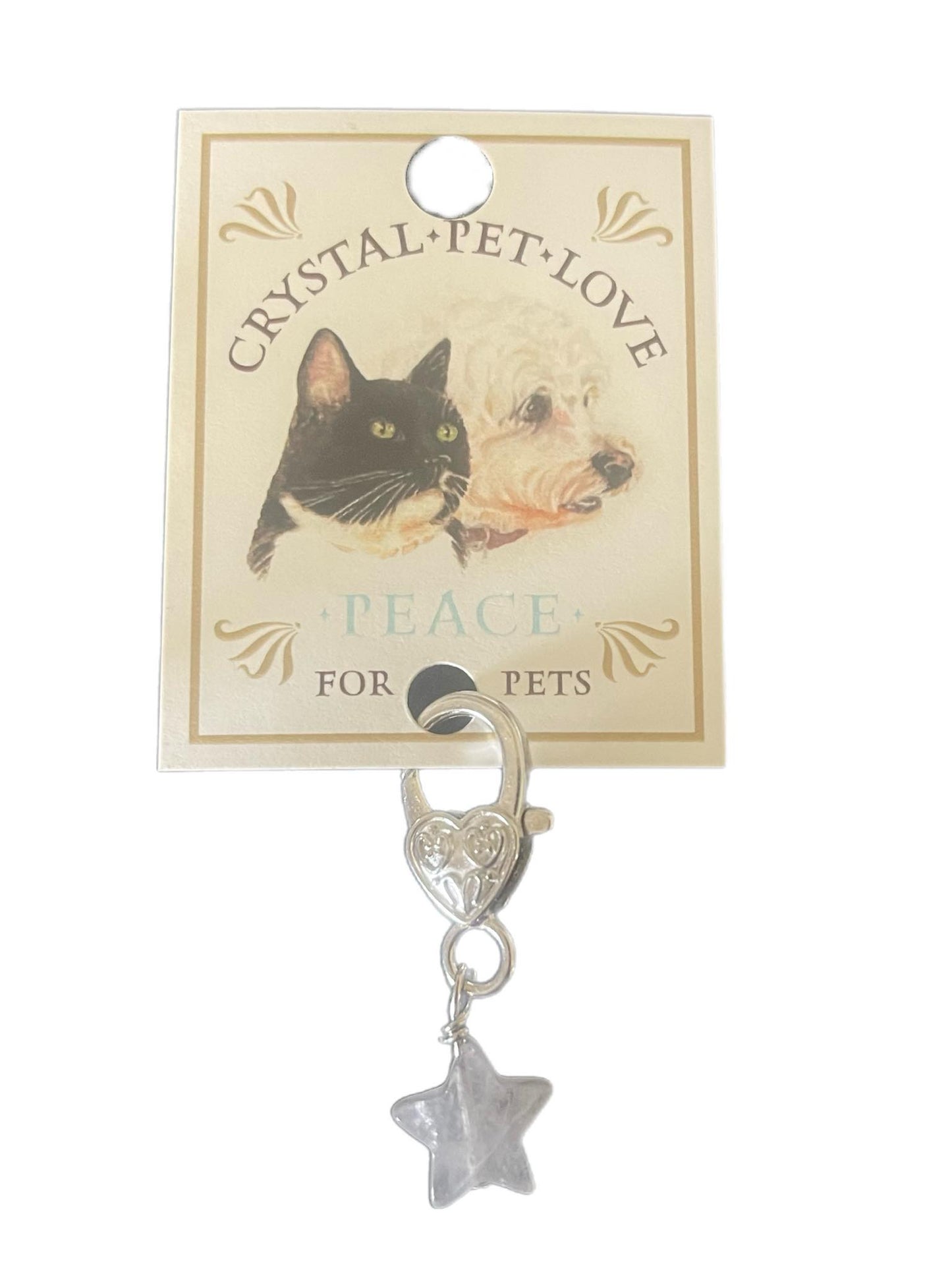 Natural Stone Pet Pendants