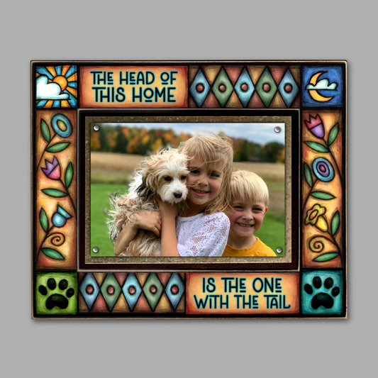 Picture Frame Head of this Home