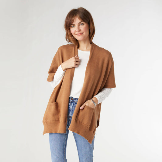 Lightweight Pop Over Cardigan