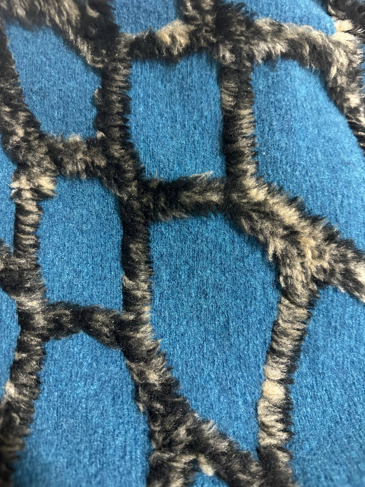 Textured Diamond Fringe Ruana Cardigan