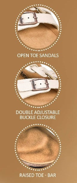 Aerothotic Viking Strappy Sandals