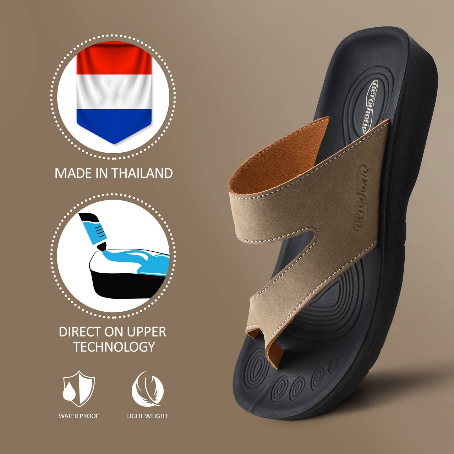 Aerothotic Odal Sandals