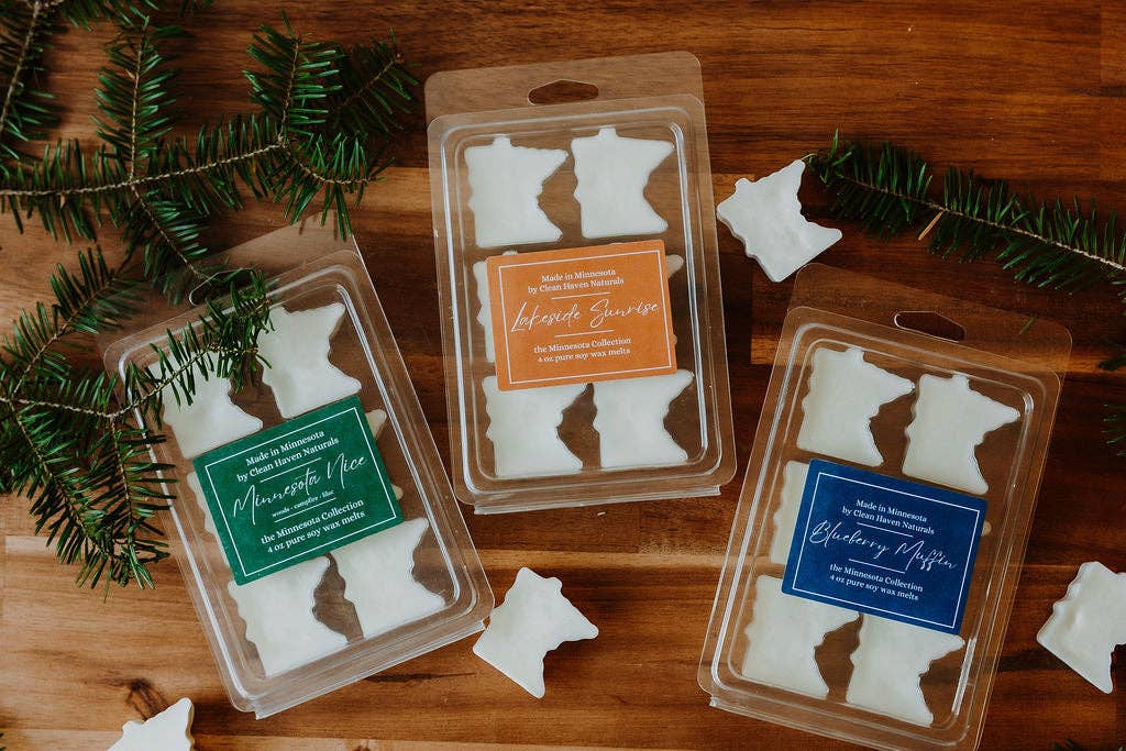 Minnesota Shaped Wax Melts